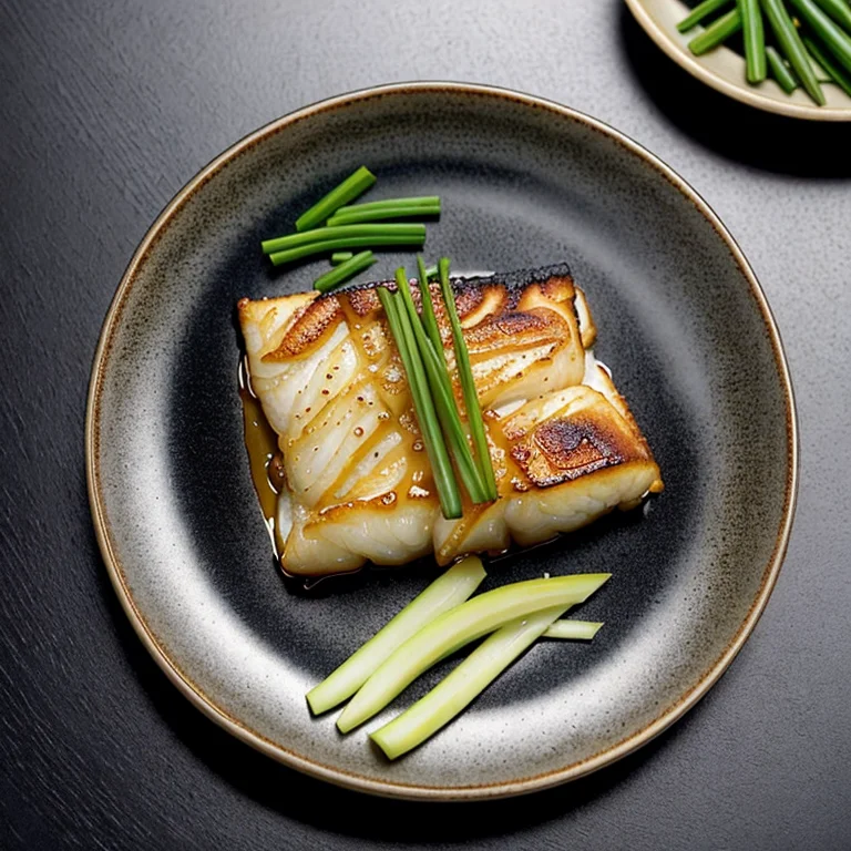 銀だらの西京焼き