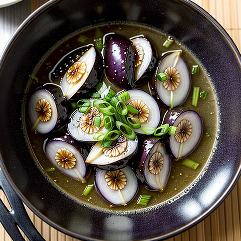 茄子の揚げ浸し