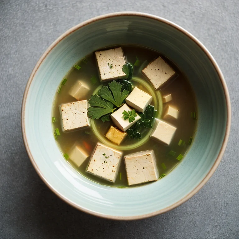 鯛と豆腐の酒粕汁