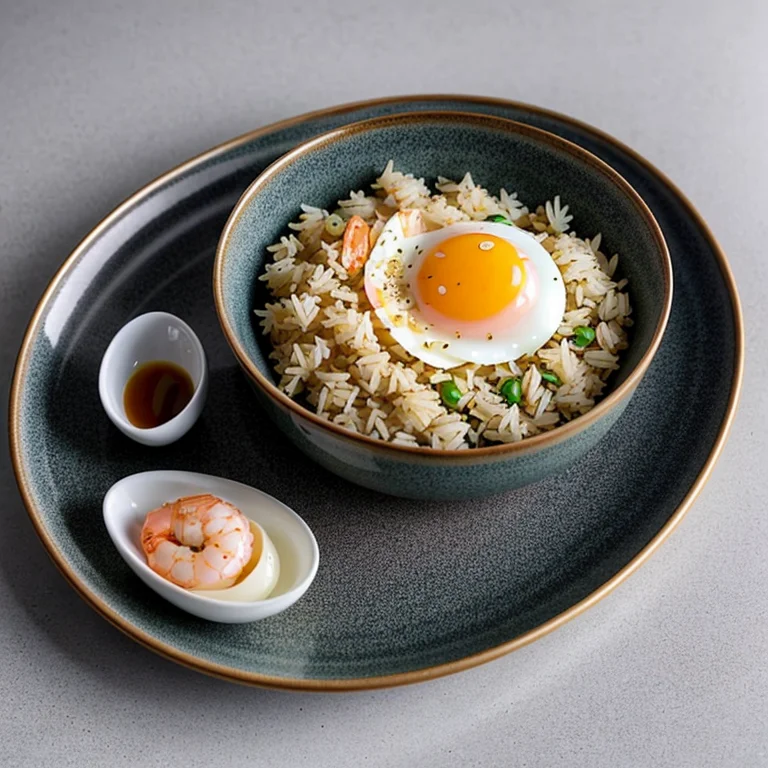 海老と卵のチャーハン