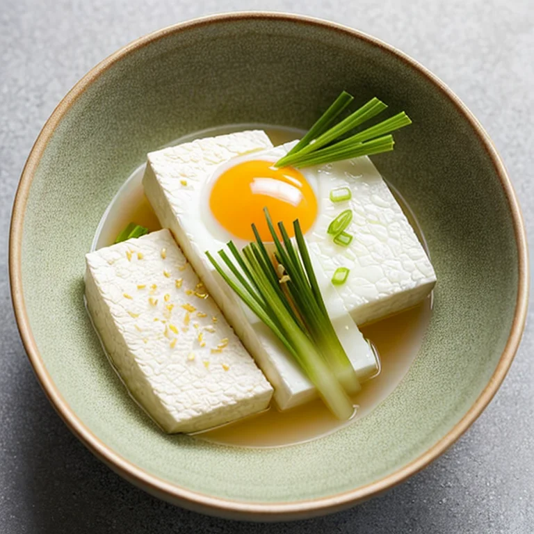 和風出汁香る卵豆腐