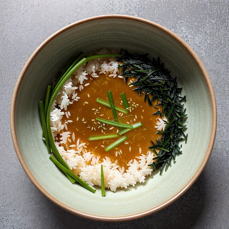 海苔と豆腐のあんかけご飯
