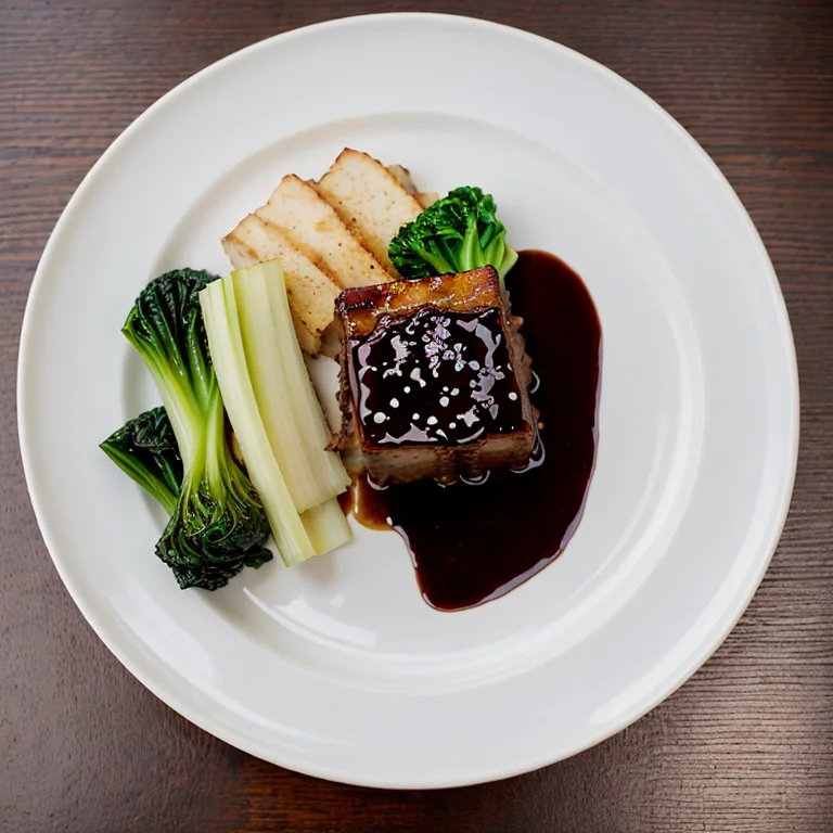 豚バラ肉のスパイス煮込み