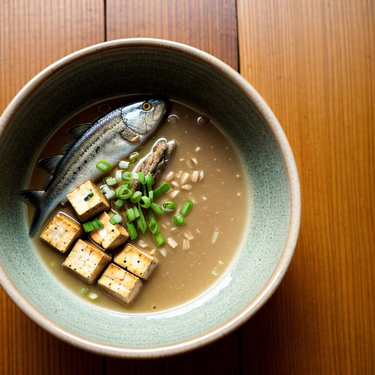 イワシと豆腐の梅煮